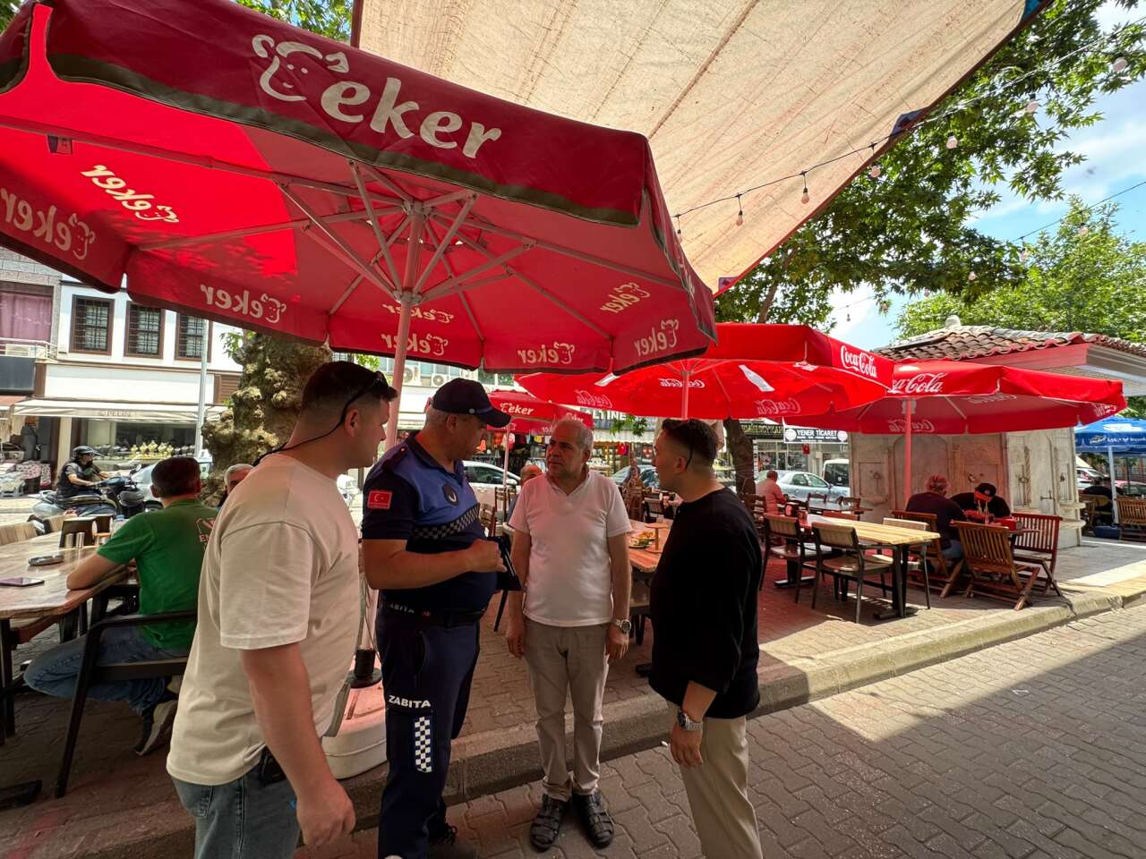 Menteşe’de Esnafa Zabıta ve Emniyetten Sıkı Denetim 1